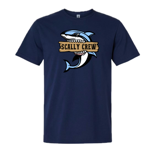 Scally Crew Shark (Large Logo)