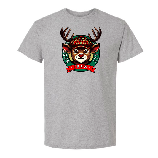 Boston Scally Crew Reindeer