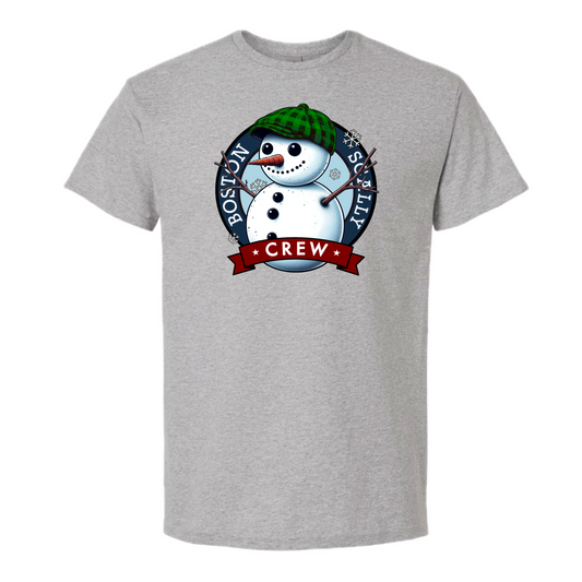 Boston Scally Crew Snowman
