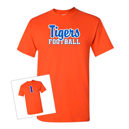 Tigers Football T-Shirt