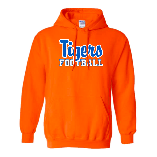 Tigers Football Hoodie