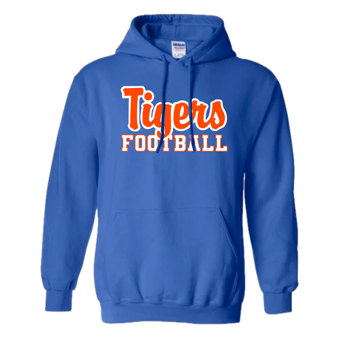 Tigers Football Hoodie