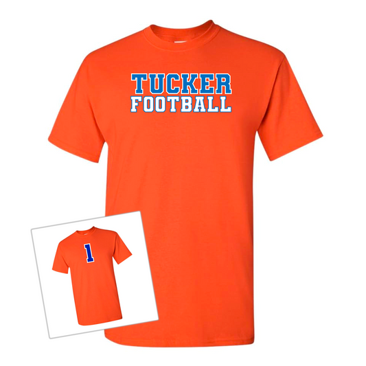 Tucker Football T-Shirt