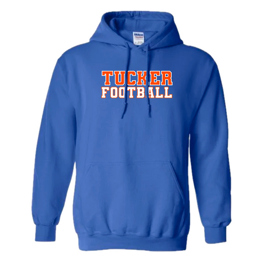 Tucker Football Hoodie