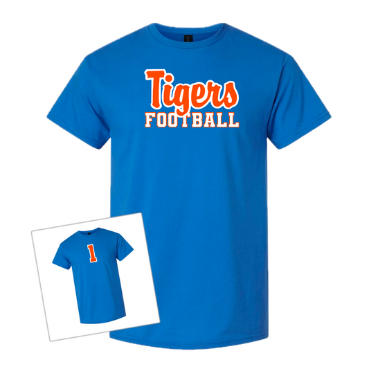 Tigers Football T-Shirt