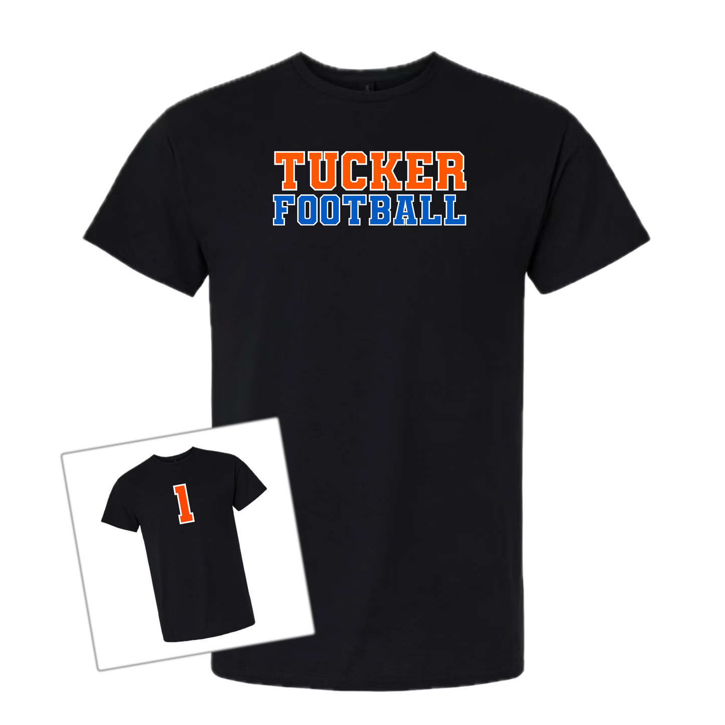 Tucker Football T-Shirt