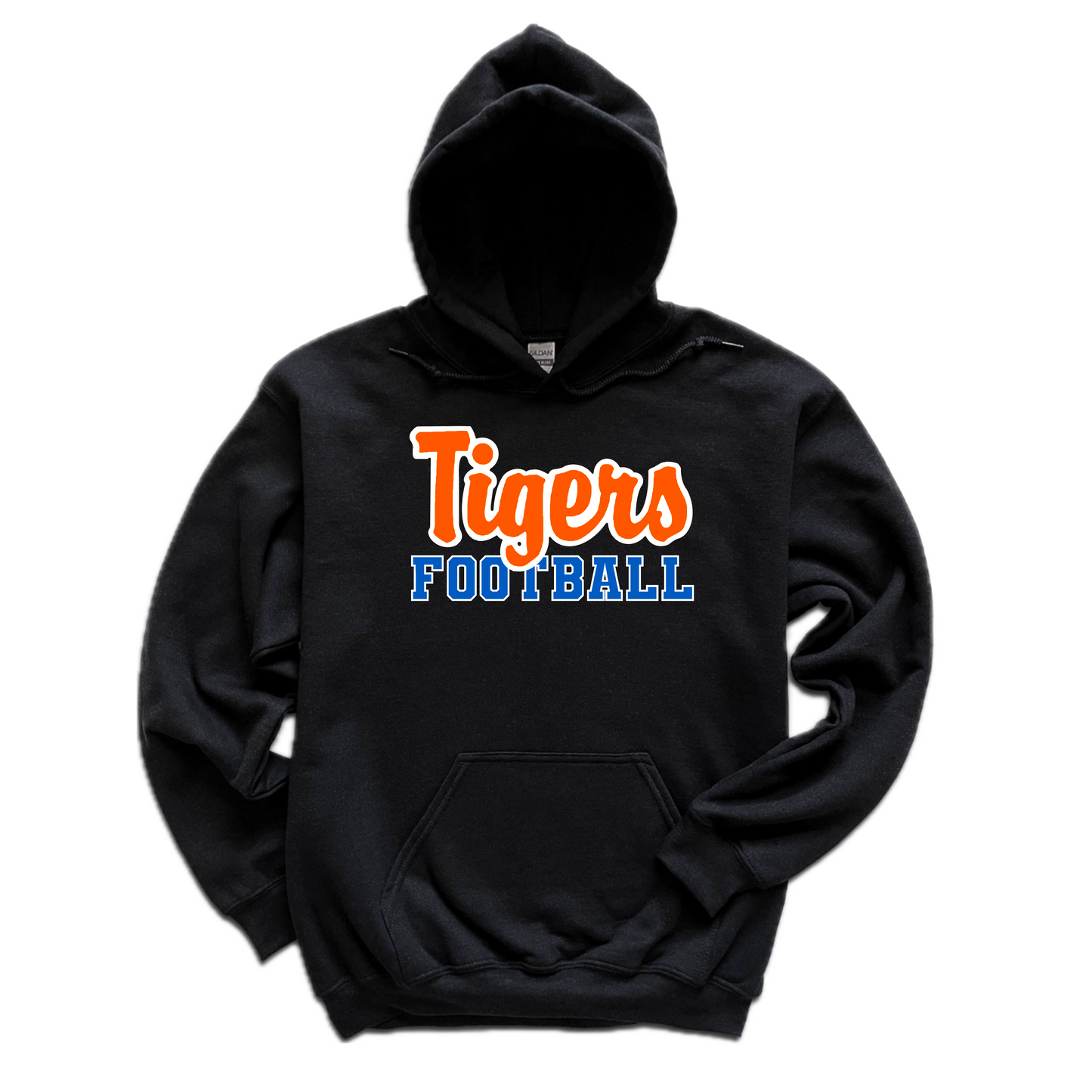Tigers Football Hoodie