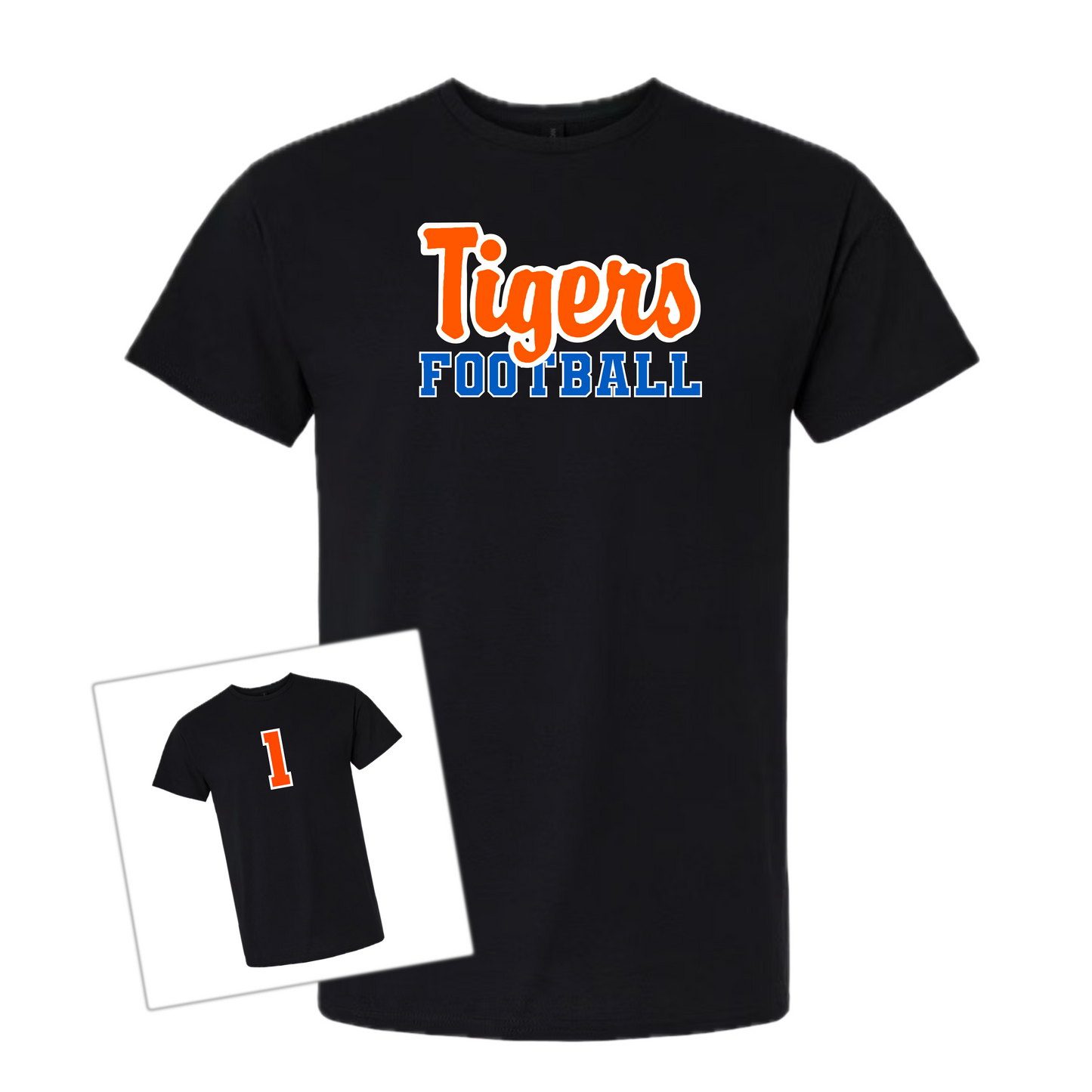 Tigers Football T-Shirt