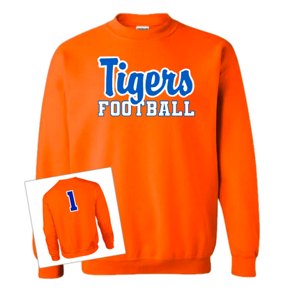Tigers Football Crewneck