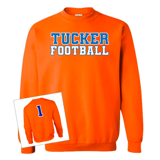 Tucker Football Crewneck