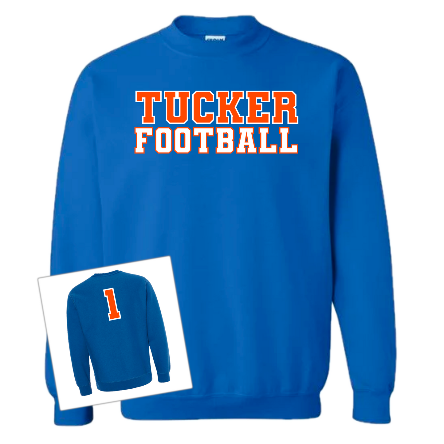 Tucker Football Crewneck