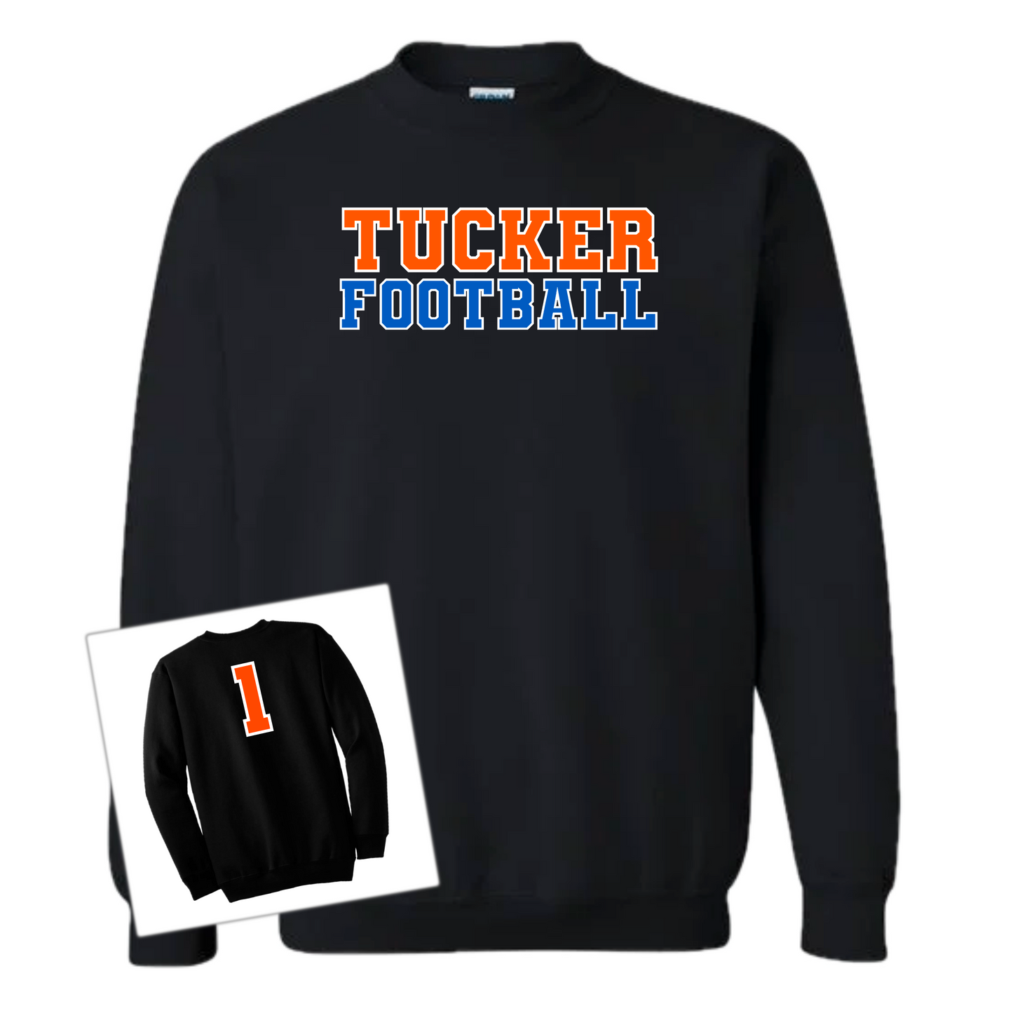 Tucker Football Crewneck
