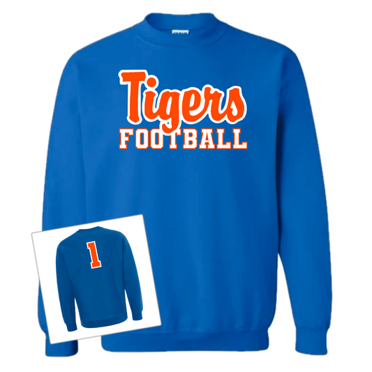 Tigers Football Crewneck