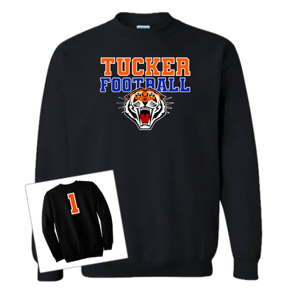 Tucker Football Logo Crewneck