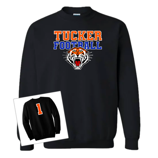Tucker Football Logo Crewneck