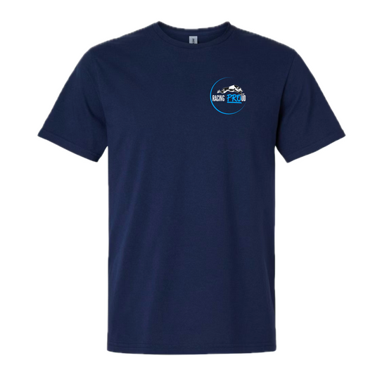Racing PROud Logo Tee (Blue Logo)