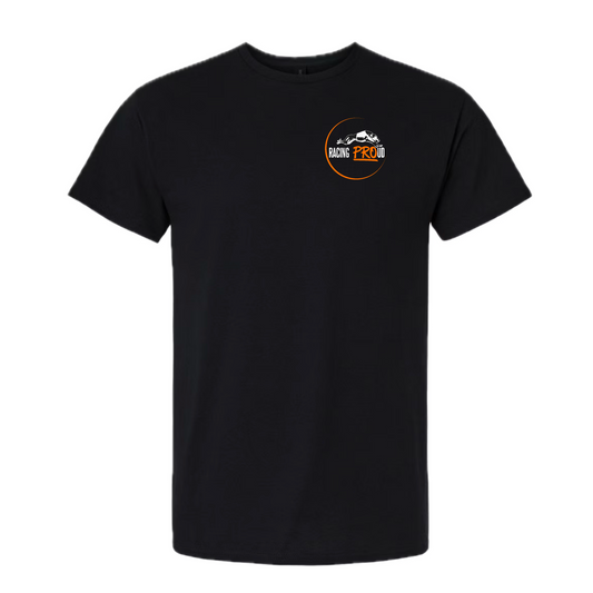 Racing PROud Logo Tee (Orange Logo)