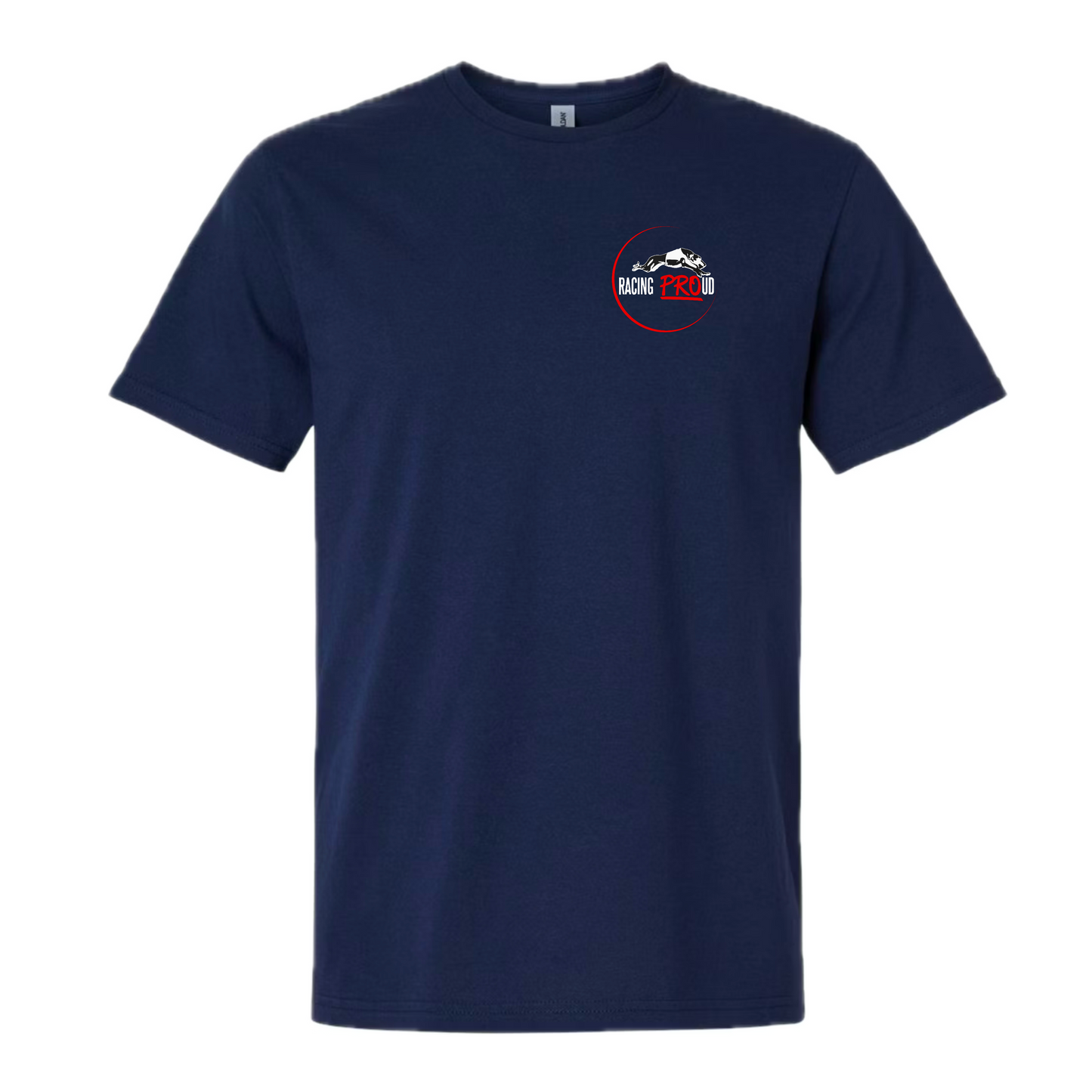 Racing PROud Logo Tee (Red Logo)
