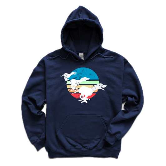 Racing Hounds Hoodie