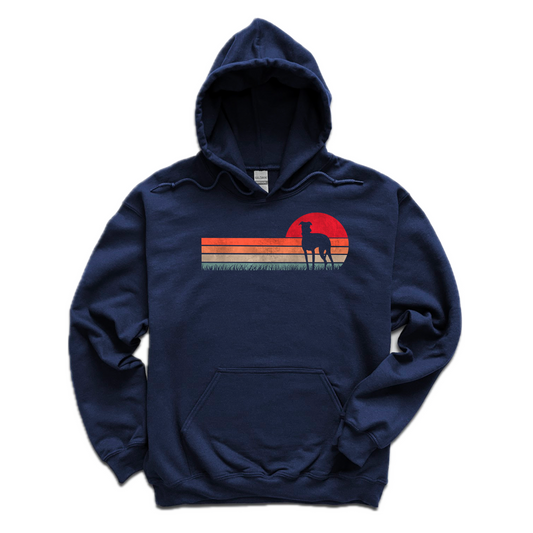 Retro Greyhound Hoodie