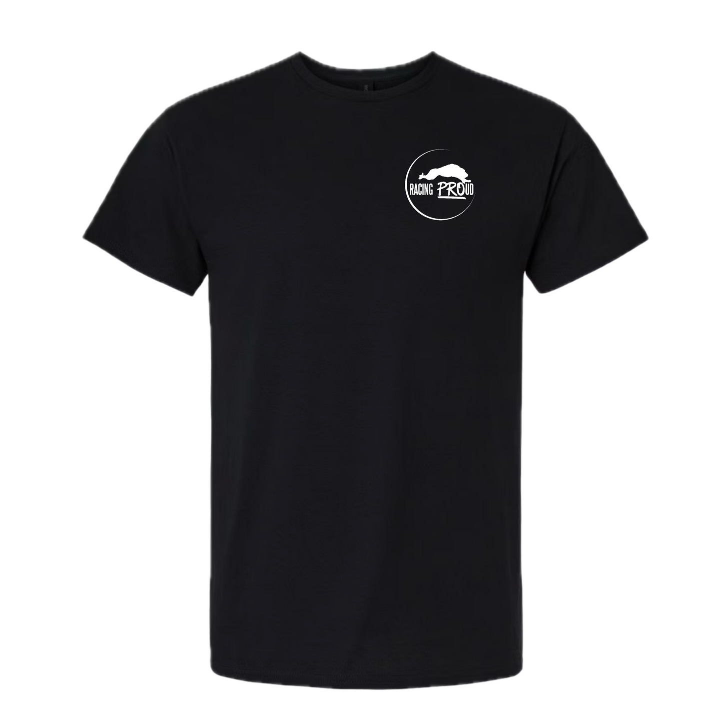 Racing PROud Tee (White Logo)