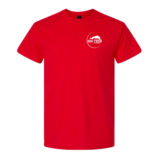 Racing PROud Tee (White Logo)