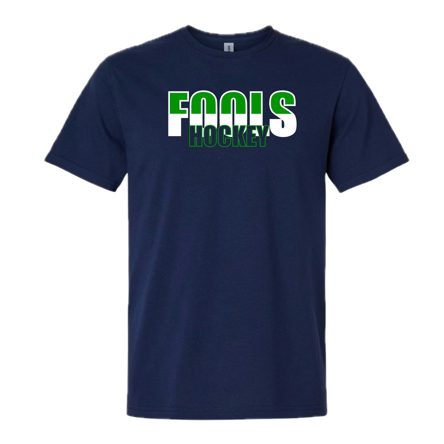 Tomfoolery Split Block Tee