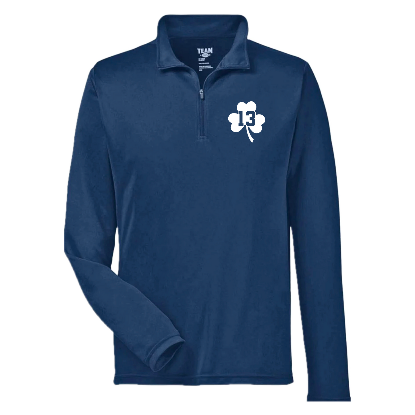 Shamrock Performance Quarter Zip w/ Custom Player Number