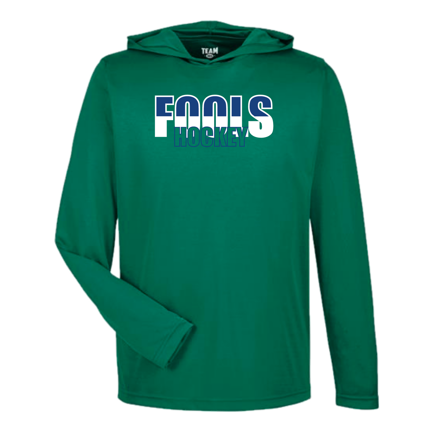 Tomfoolery Split Block Performance Hoodie