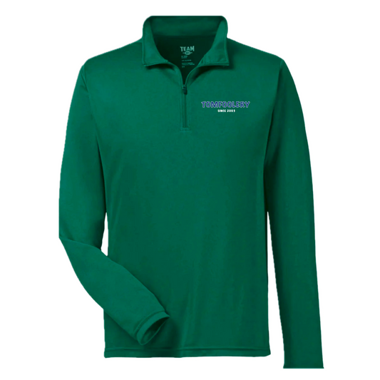 Tomfoolery Since 2003 Performance Quarter Zip