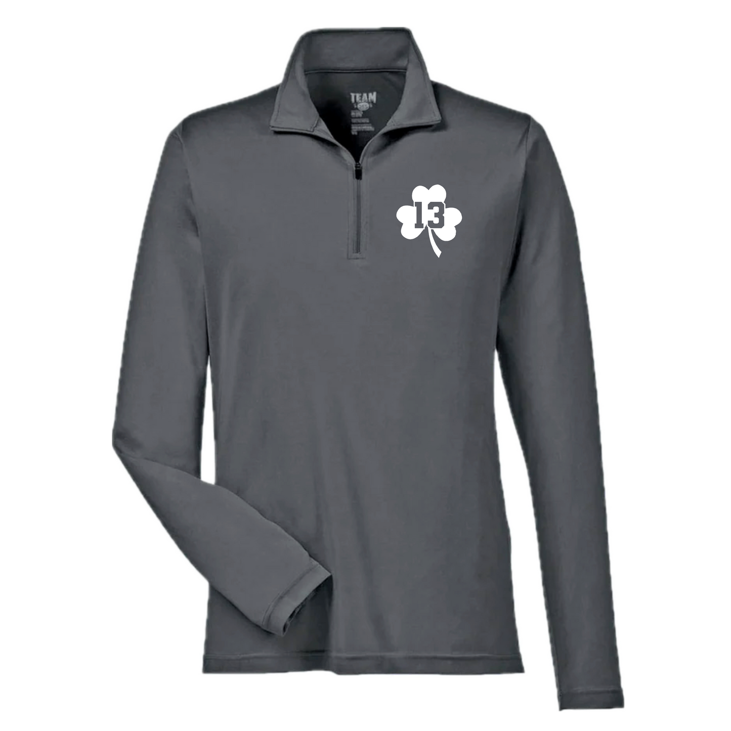 Shamrock Performance Quarter Zip w/ Custom Player Number