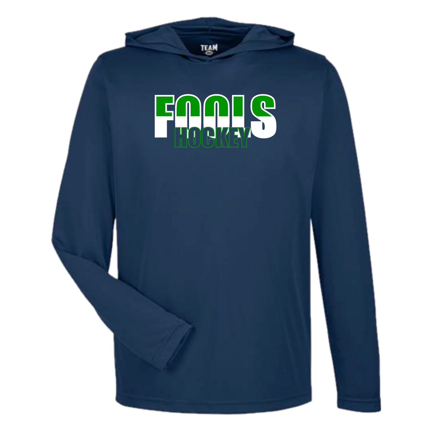 Tomfoolery Split Block Performance Hoodie
