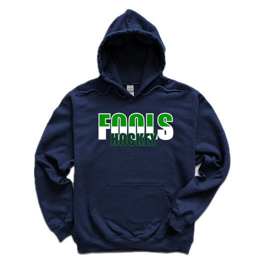Tomfoolery Split Block Hoodie