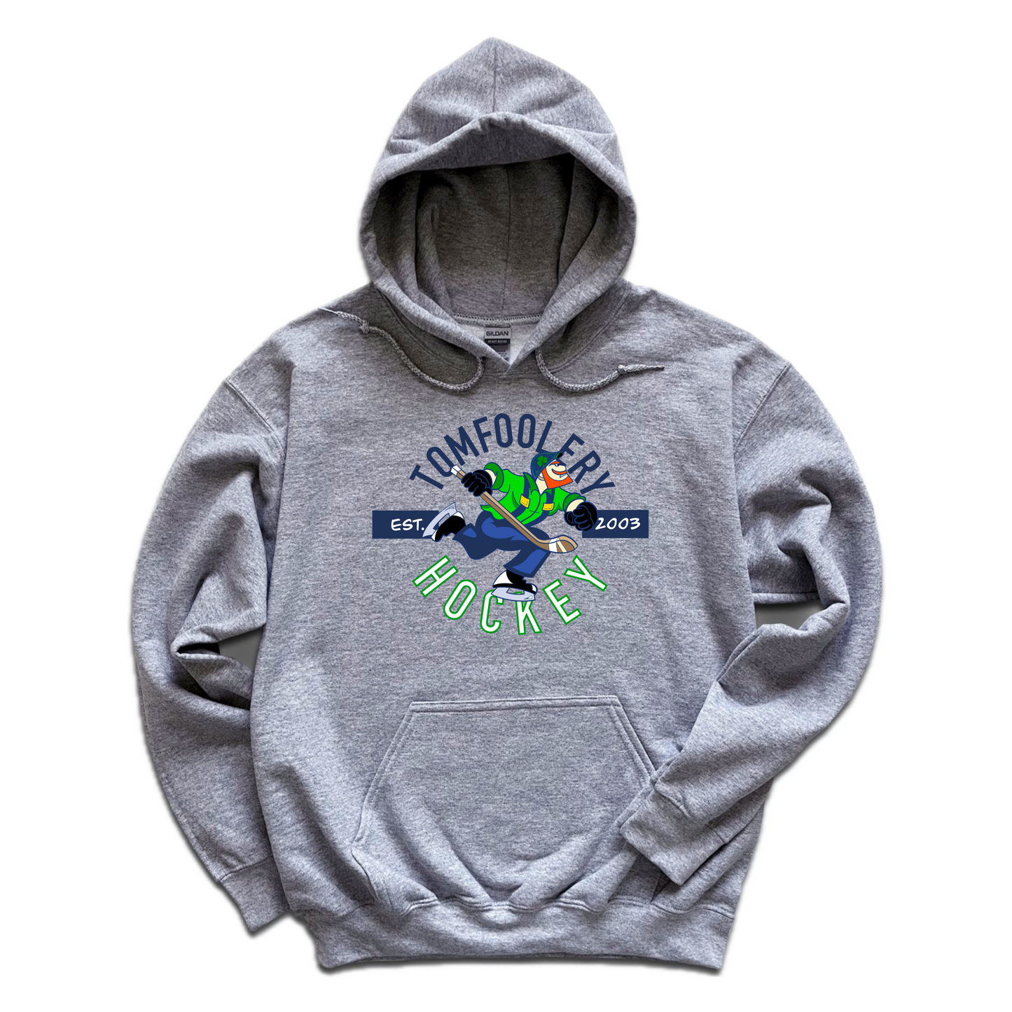 Tomfoolery Logo Hoodie