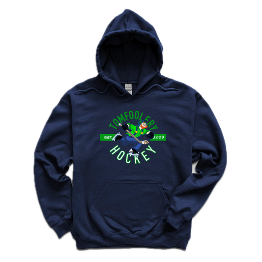 Tomfoolery Logo Hoodie