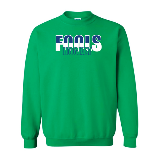 Tomfoolery Split Block Crewneck