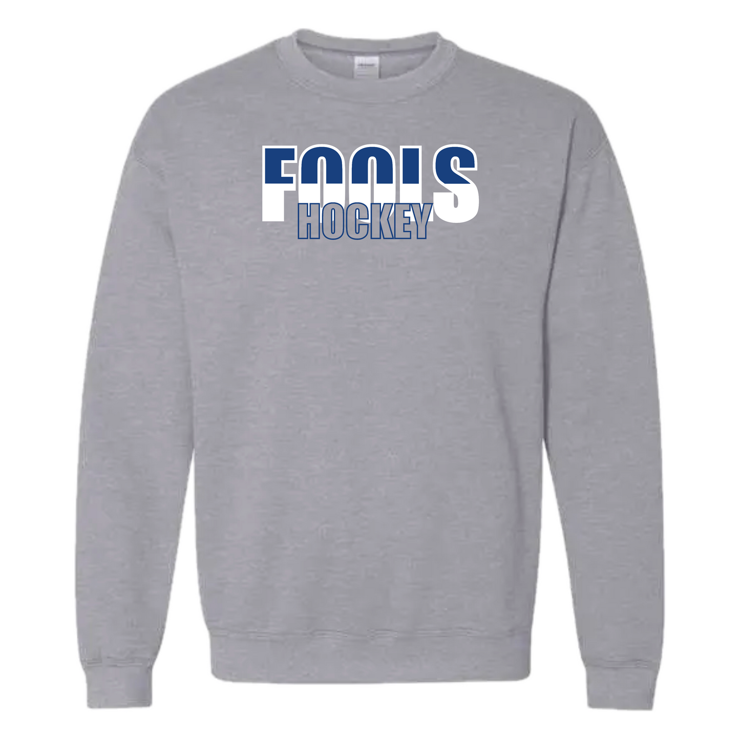Tomfoolery Split Block Crewneck