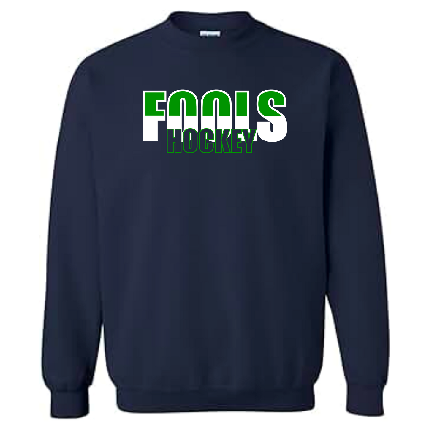 Tomfoolery Split Block Crewneck