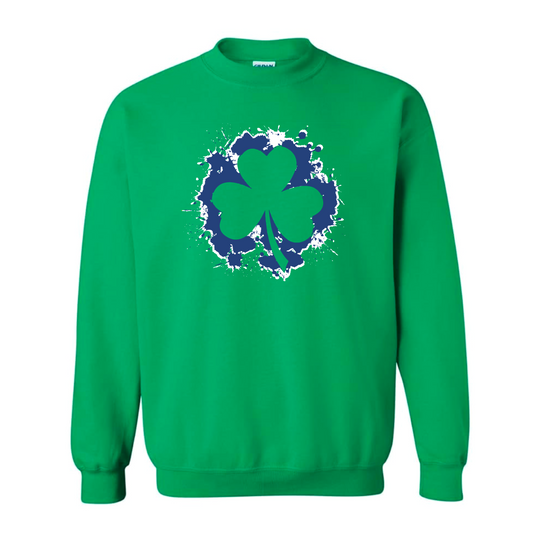 Tomfoolery Shamrock Splat