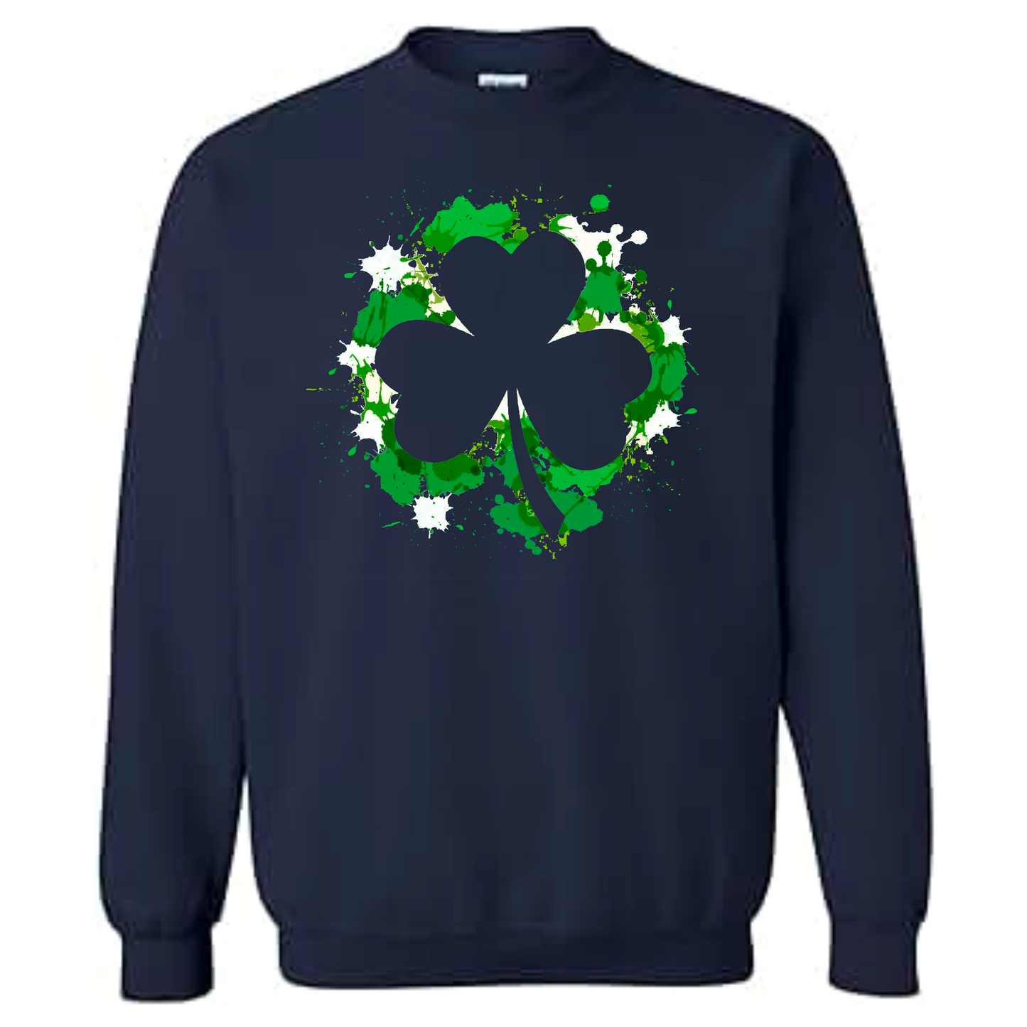 Tomfoolery Shamrock Splat