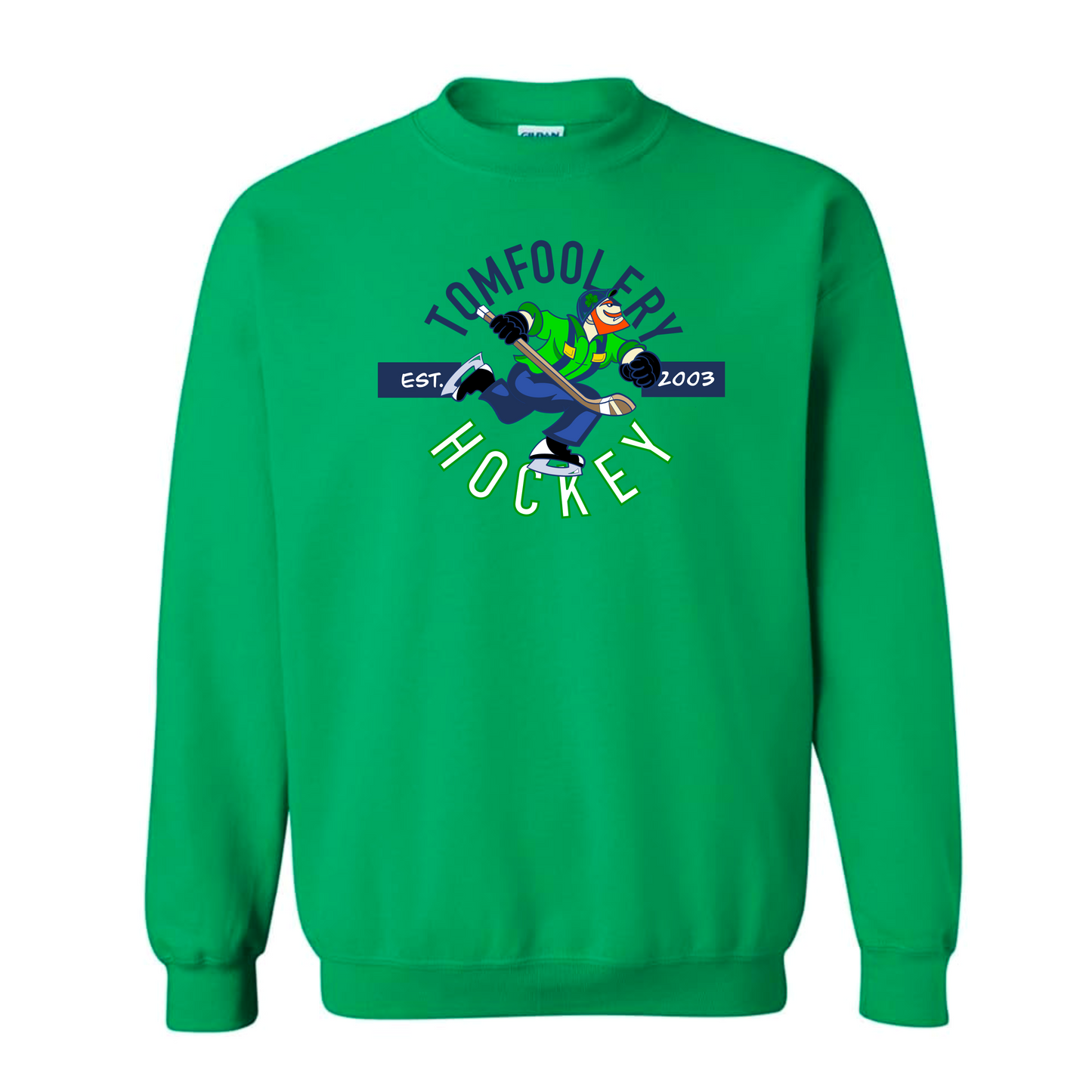Tomfoolery Logo Crewneck