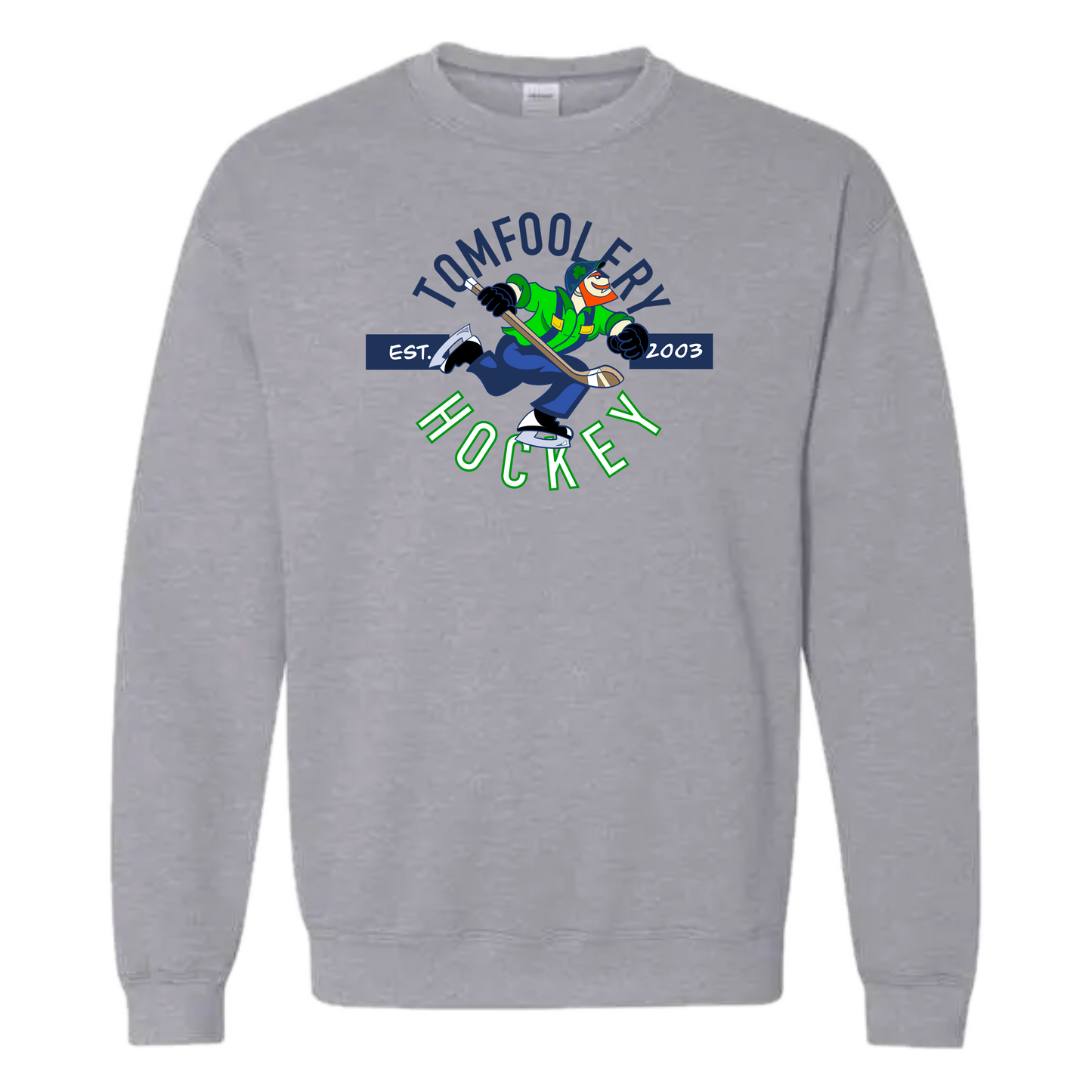 Tomfoolery Logo Crewneck