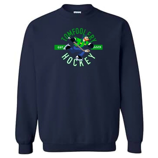 Tomfoolery Logo Crewneck