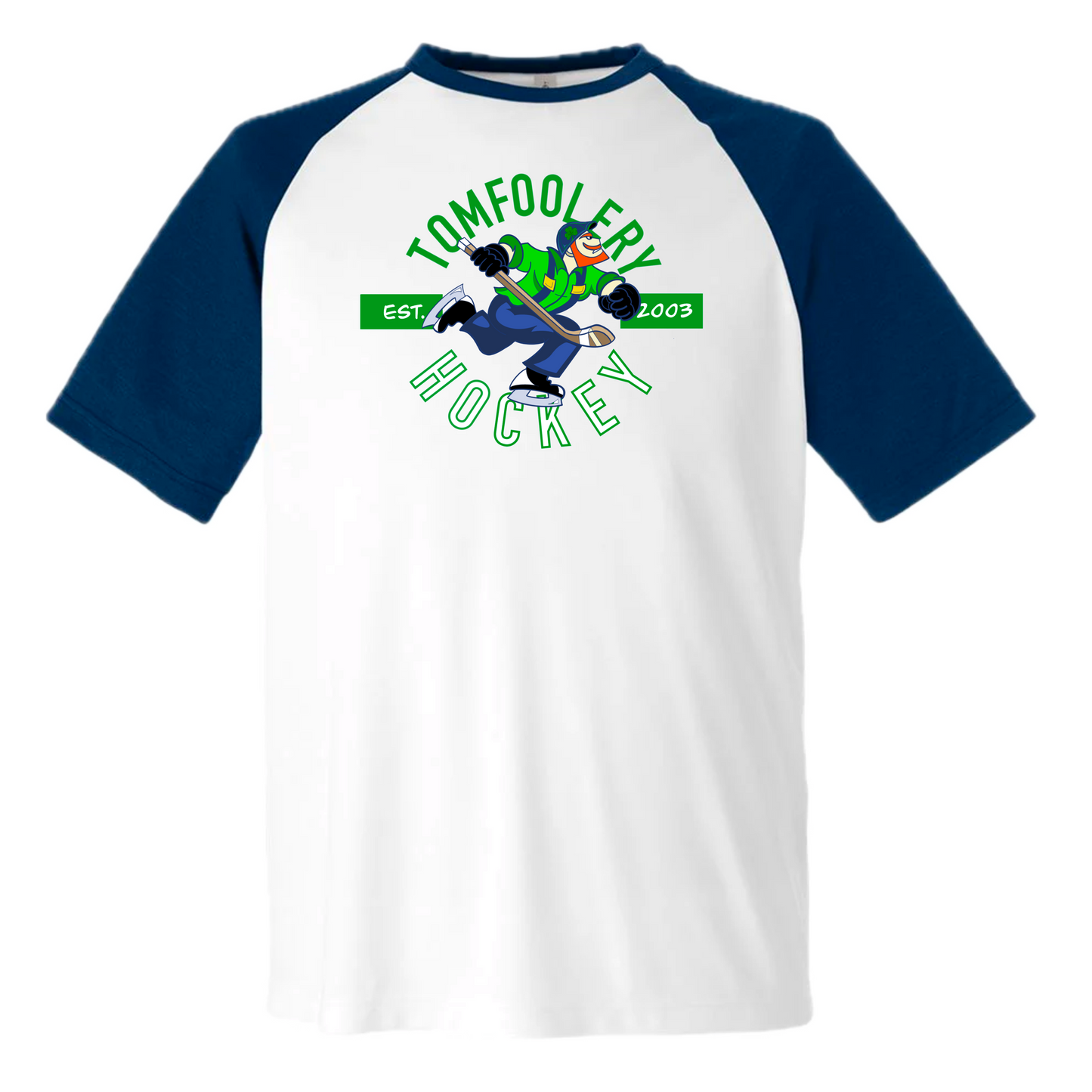 Tomfoolery Raglan