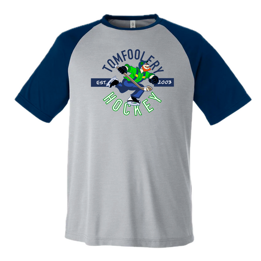 Tomfoolery Raglan