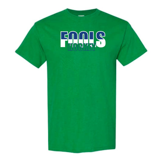 Tomfoolery Split Block Tee