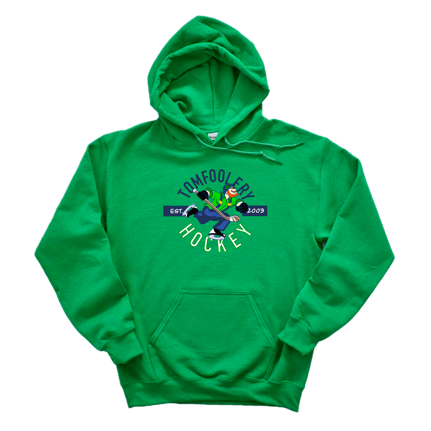 Tomfoolery Logo Hoodie
