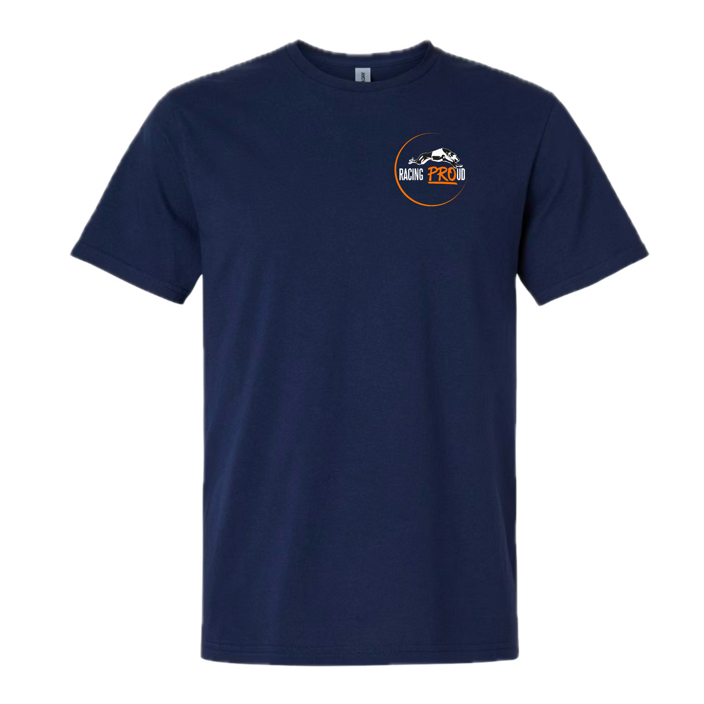 Racing PROud Logo Tee (Orange Logo)