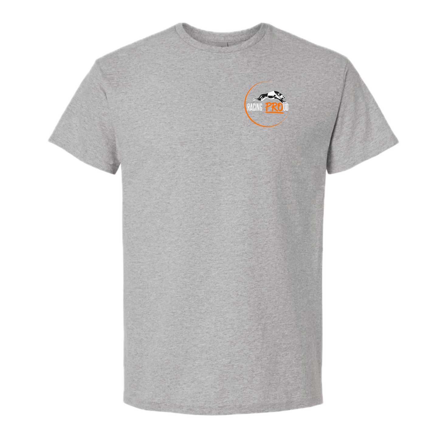 Racing PROud Logo Tee (Orange Logo)