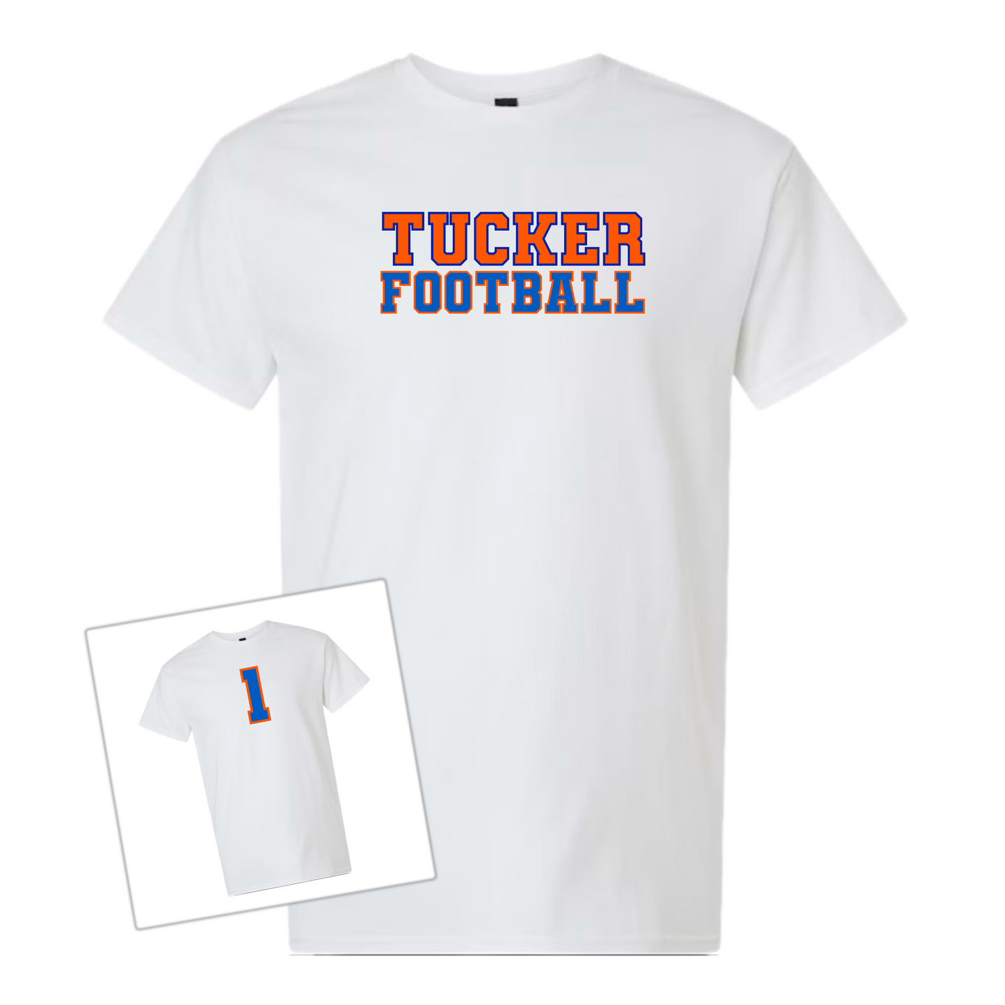 Tucker Football T-Shirt